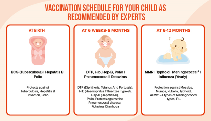 Vaccination Card: Your Toddler Health Passport