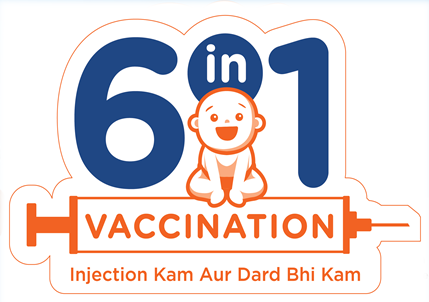 6 in 1 vaccination